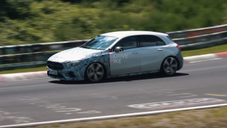 The 2019 Mercedes-AMG A 35 Looks Like A Bite-Sized Rocket Hatch